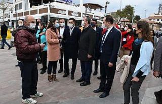 Kuşadası Belediyesi’nden balıkçı esnafına...