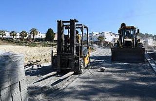 Kuşadası’nda 28 yıllık yol sorunu çözülüyor