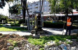 Kuşadası’nda “Yeşil Seferberlik” devam ediyor