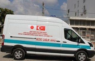 Kuş’tan Eyyübiye’ye ‘mobil jinekoloji ve sağlık...