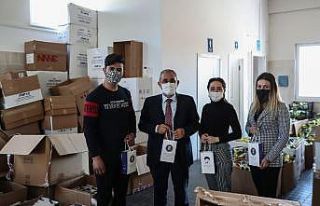 Kütahya Belediyesi 4 milyon maske üretti