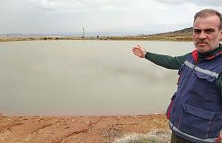 Kütahya Demirciören Göleti’nde doluluk oranı...