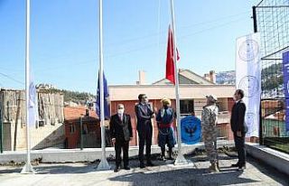 Kütahya Germiyan Ata Sporları Merkezi’nde ’Bayrak...