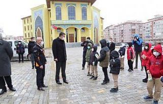 Kütahya’da 7 bin kişiye afet eğitimi