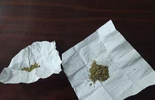 Kütahya’da bir şüphelinin üzerinde bonzai maddesi...