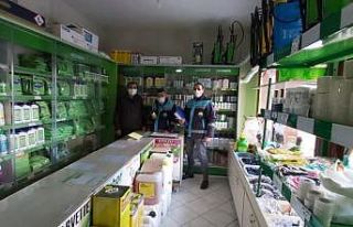 Kütahya’da Bitki Koruma Ürünü Satış Bayileri...