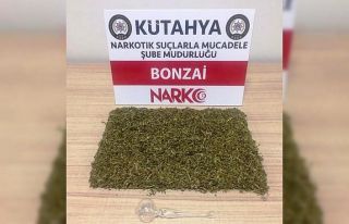 Kütahya’da durdurulan araçta uyuşturucu ele geçirildi