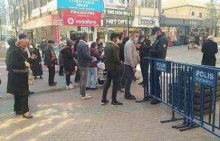 Kütahya’da ’Kısıtlamasız ilk Cumartesi’de...