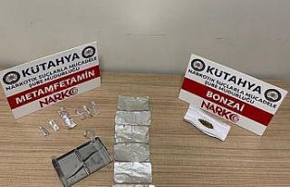 Kütahya’da uyuşturucu madde ele geçirildi