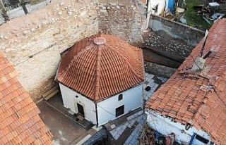 Kütahya’daki 600 yıllık tarihi mescit tekrar...