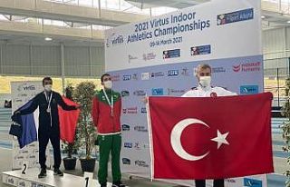 Kütahyalı sporcu Oğuz Türker’den Avrupa üçüncülüğü