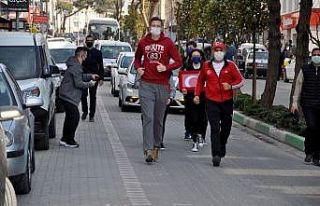 Kutsal emanetler yola çıktı