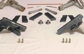 Kuyucak’ta silah kaçakçılığı operasyonu