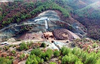 Kuzuköy Barajı’nın yüzde 60’ı tamamlandı
