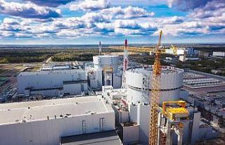 Leningrad NGS’de yeni ünite devreye alındı