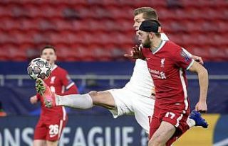 Liverpool çeyrek finalde