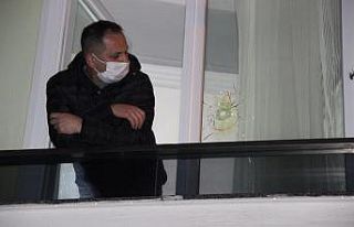 Lokaldeki kavgada havaya ateş açtı, kuşunlar yemek...