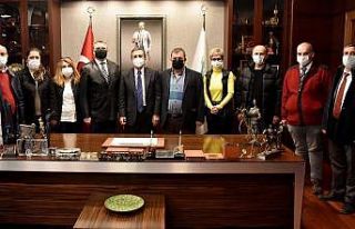 Lokantacılardan Başkan Ataç’a teşekkür