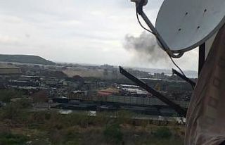 Lübnan’da demir deposunda patlama: 1 ölü, 4 yaralı