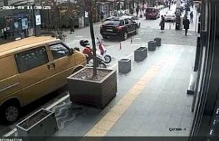 Lüks cipin 3 kişinin yaralanmasına yol açtığı...