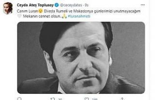 Luran Ahmeti’nin ölümü sanat dünyasını yasa...