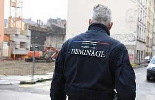 Lyon’da 2. Dünya Savaşı’nda kalma bomba bulundu