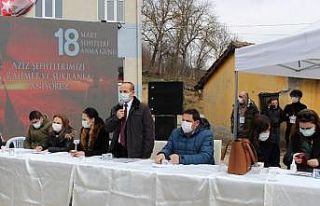 Maden sahası için halkı bilgilendirdiler