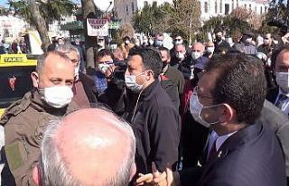 Mağdur vatandaş CHP’li Başkanı CHP’li Başkana...