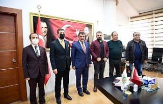 MAGTAD’tan Başkan Gürkan’a ziyaret