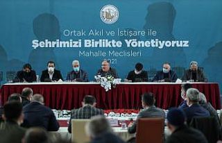 Mahalle Meclisi Toplantıları’nın ilki gerçekleştirildi