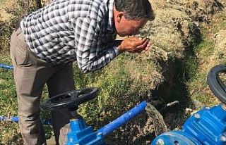 Mahalle muhtarından Başkan Ergün’e teşekkür...