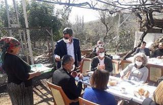 Mahalledeki alt yapı çalışması vatandaşa kurban...