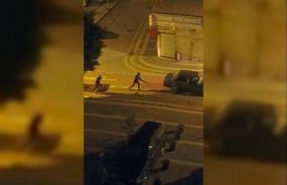 Mahalleliye dehşeti yaşattılar, ikinci kez gözaltına...