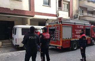 Mahallenin korkulu rüyası haline gelen metruk binada...