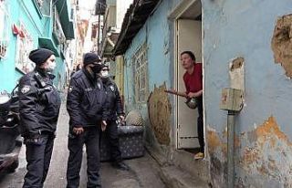 Mahalleyi havaya uçurmaya kalkan şizofreni hastası...