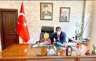 ‘Mahir Kaymakam’dan şehit, öksüz ve yetim çocukları...