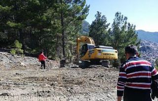 Mahmutseydi Mahallesi’nin yeni yolu kullanıma açıldı