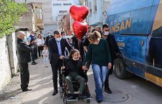 Makbule özgürlüğüne kavuştu