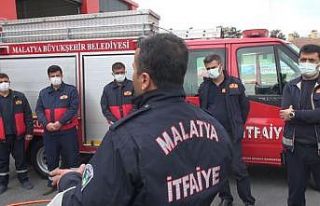 Malatya Büyükşehir itfaiyesi, Gölbaşı itfaiye...