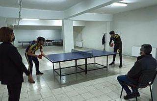 Malatya Büyükşehir’de masa tenisi turnuvası...