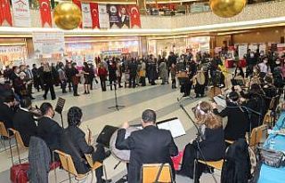 Malatya Park AVM’ de Kadınlar Günü etkinliği