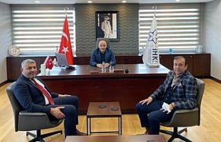 Malatya TSO Başkanı Sadıkoğlu, İHKİB Başkanı’nı...