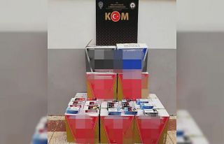 Malatya’da 100 bin adet kaçak makaron ele geçirildi