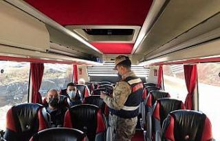 Malatya’da covid-19 denetimleri sürüyor