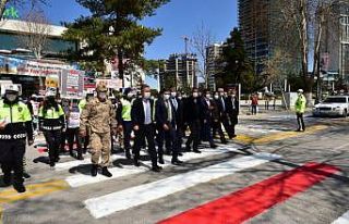 Malatya’da Kırmızı çizgi uygulaması başladı