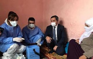 Malatya’da sağlık müdürü Covid 10 aşı çalışmalarını...