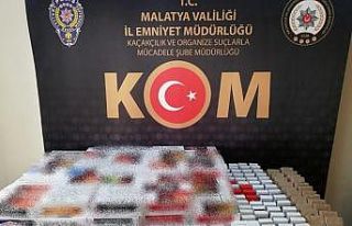 Malatya’da sigara kaçakçılığına geçit yok