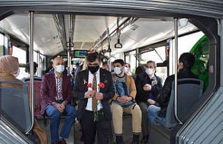 Malatya’da toplu taşımalar denetlendi