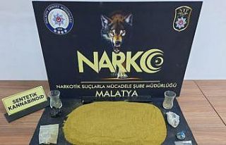 Malatya’da torbacı operasyonu: 2 tutuklama