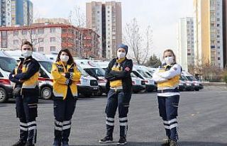 Malatya’nın kahraman kadın ambulans sürücüleri